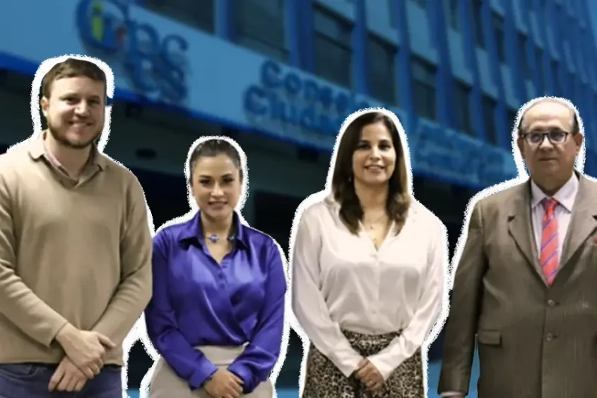 Cuestionadas decisiones de la Liga Azul del Cpccs