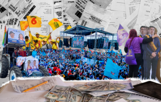rendición de cuentas de gastos de campaña