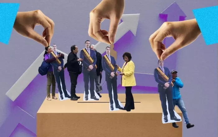 que ocurrir para que Noboa gane la presidencia