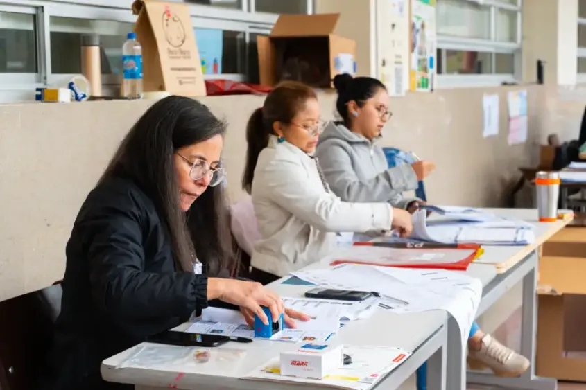 cómo votar en las elecciones generales