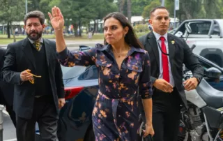 Verónica Abad perdió los derechos de participación política.