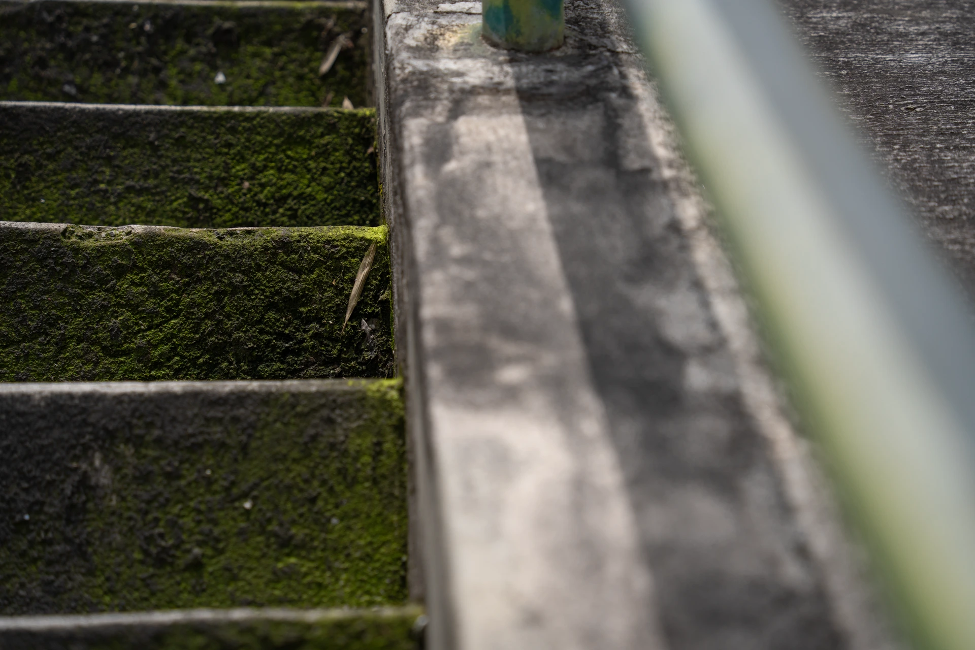 Detalle de una escalinata Detalle de una escalinata