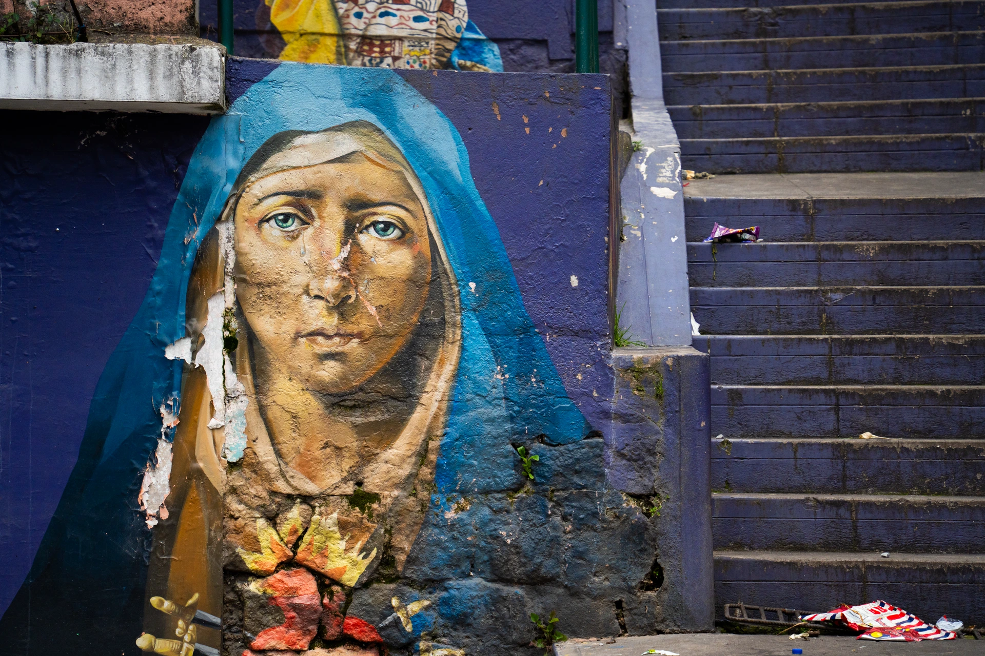 Escaleras de Quito, esta en La Libertad Escaleras de Quito, esta en La Libertad