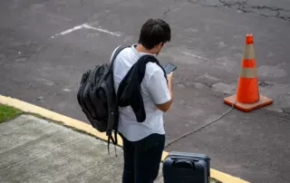robaron el celular
