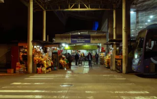 La estación de Quitumbe conecta con otros servicios de transporte