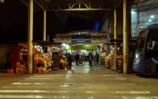 La estación de Quitumbe conecta con otros servicios de transporte