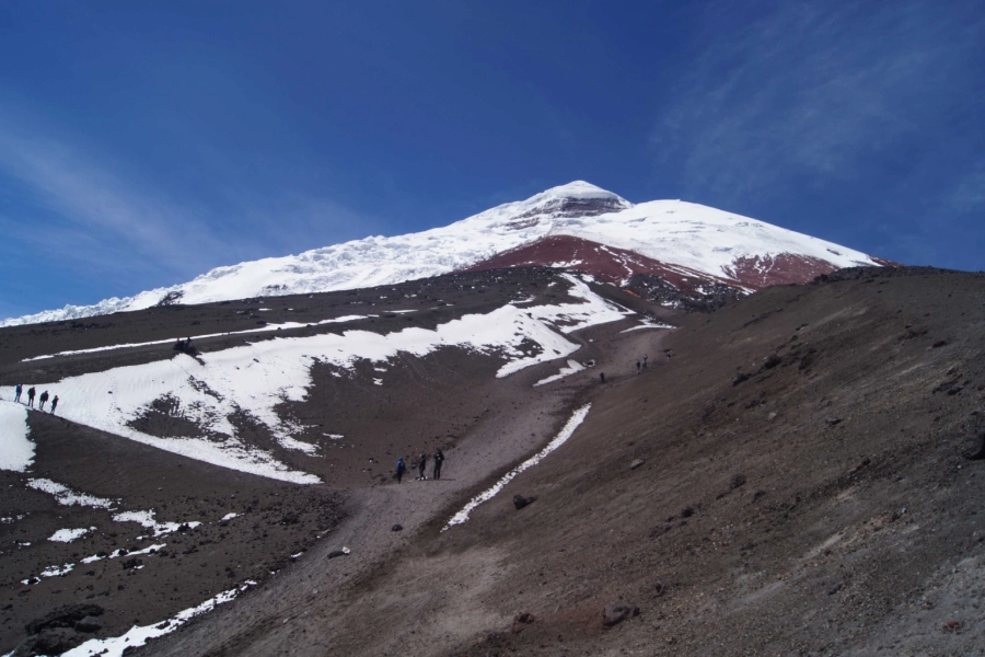 turismo volcán Cotopaxi