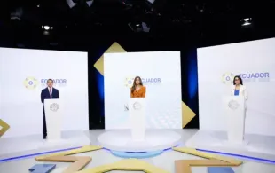 El debate presidencial de segunda vuelta empezará a las ocho y terminará a las diez de la noche. Fotografía tomada del Flickr del Consejo Nacional Electoral.