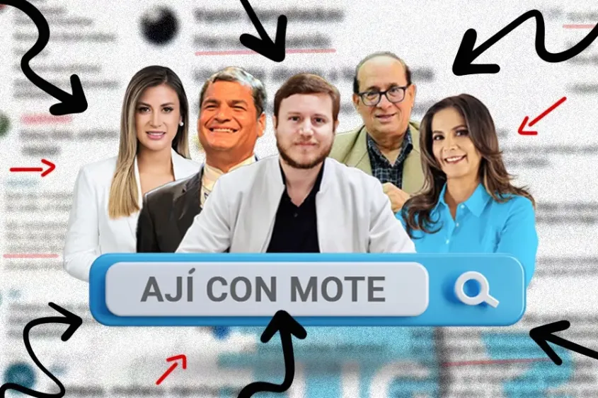 qué dicen los chats de Verduga