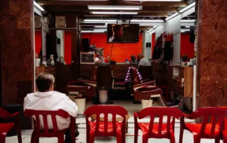 La peluquería del pasaje Amador