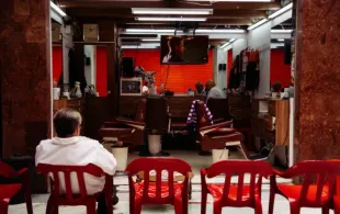 La peluquería del pasaje Amador