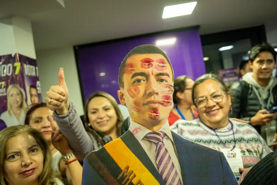 celebración daniel noboa