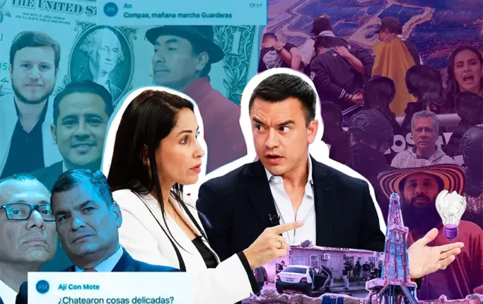 Claves para entender la segunda vuelta en Ecuador