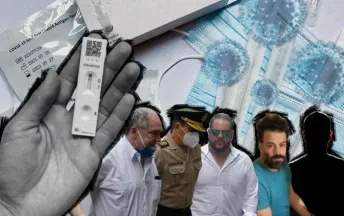 caso Pruebas Covid-19 Agentes AMT