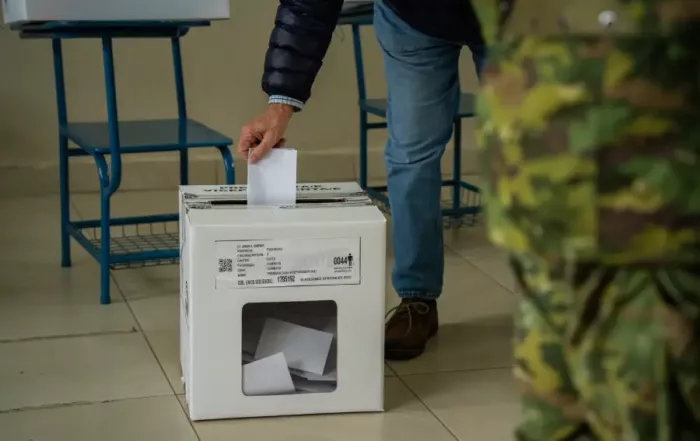 segunda vuelta de las elecciones en Ecuador 2025
