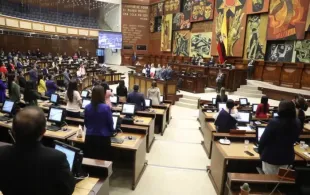 El nuevo Legislativo estará conformado por 151 asambleístas. Fotografía tomada del Flickr de la Asamblea Nacional.
