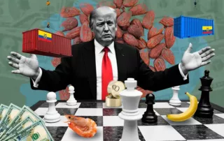 los aranceles de Trump en Ecuador