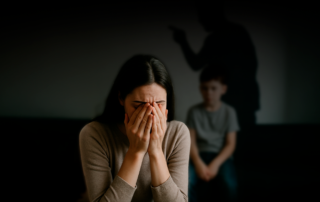 La violencia vicaria es una forma de violencia de género.