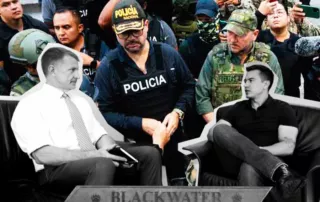 Blackwater en Ecuador: ¿Estrategia electoral o giro de política de seguridad?