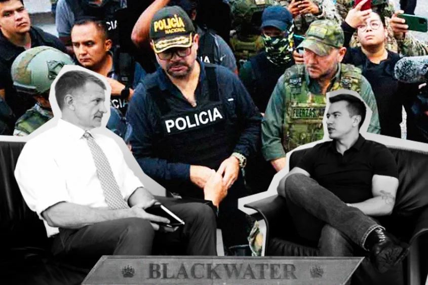Blackwater en Ecuador: ¿Estrategia electoral o giro de política de seguridad?